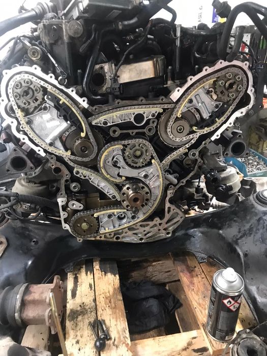 Ауди а4 б7 3.0 тди 204