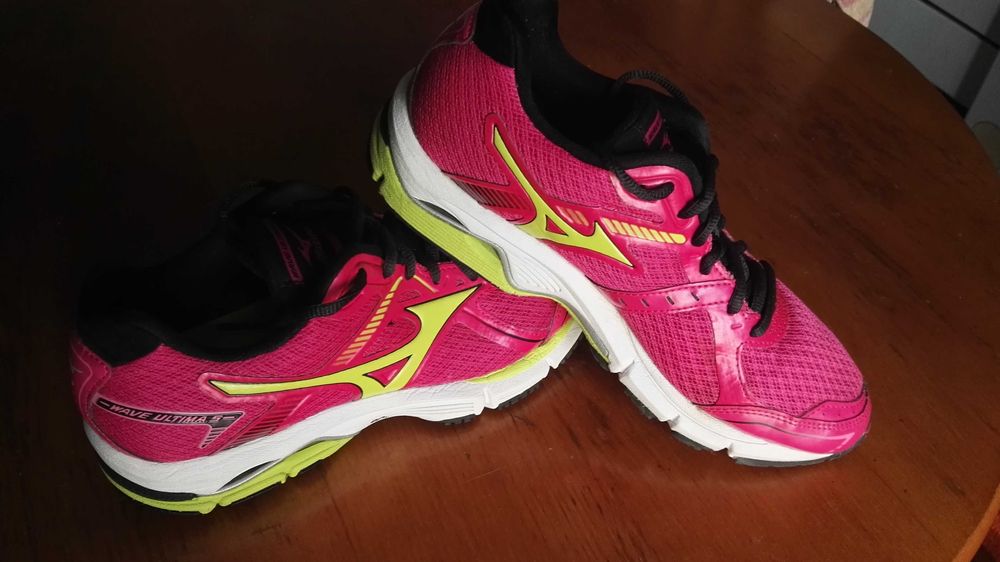 Маратонки Mizuno Wave Ultima 5 Glitter - Оригинал