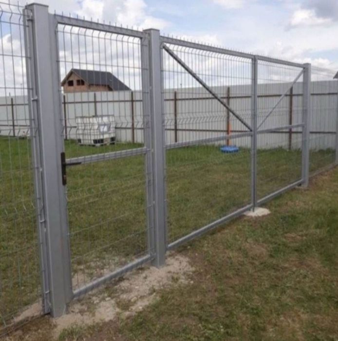 Executam garduri și porți inpresmuiri terenuri