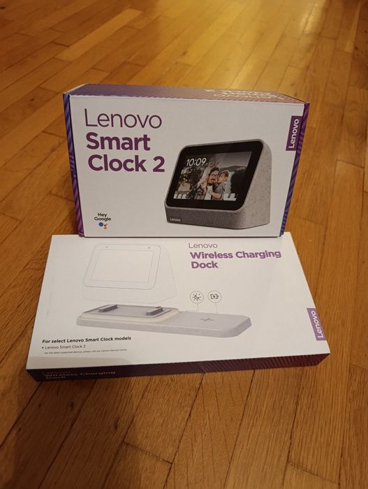 Lenovo smart clock 2