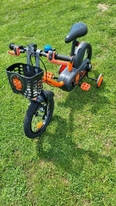 Bicicleta 14" 3-5 ani 500 B'Twin