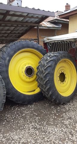 Roti inguste tehnologice John Deere, Claas, Case Fendt, New Holland