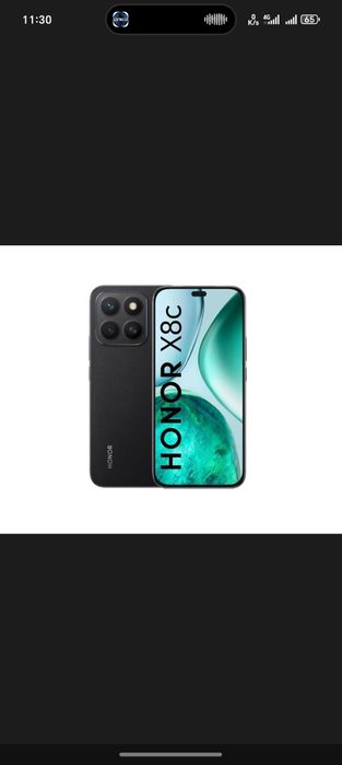 Honor x8c 8/256 Black