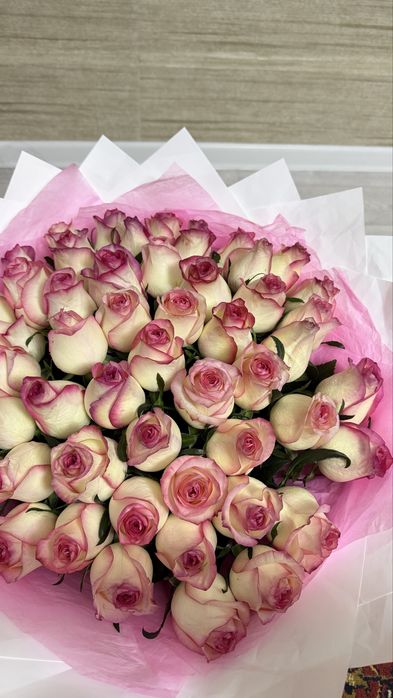 Голандский роза 51шт