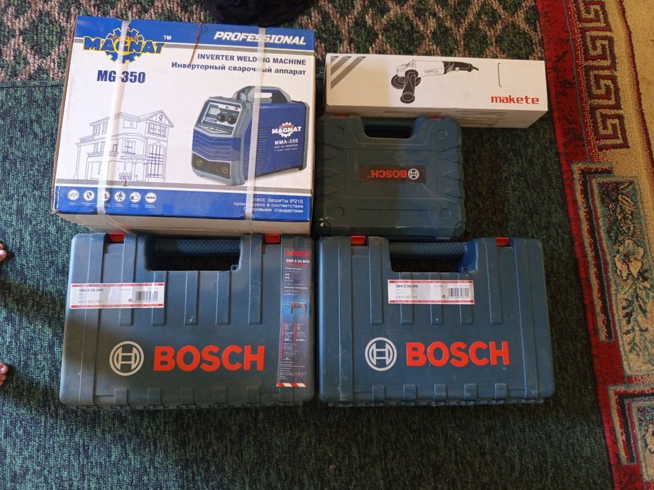 Svarka direl balgarka 2 ta perafarator aparat yangi