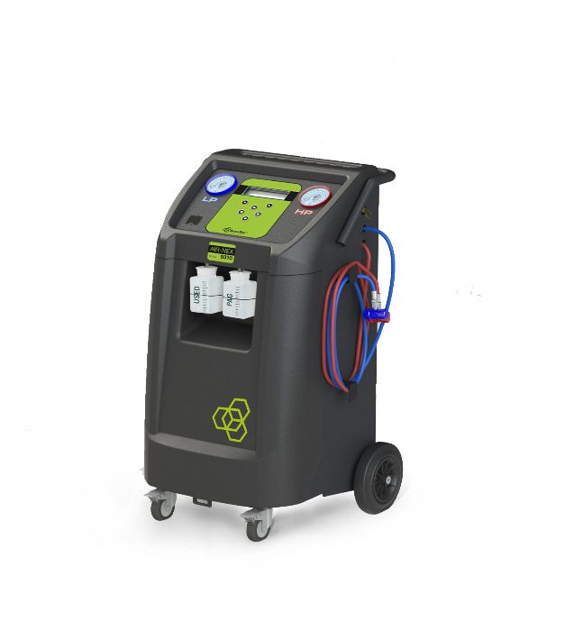 Автоматична станция за обслужване на климатици.Промоция