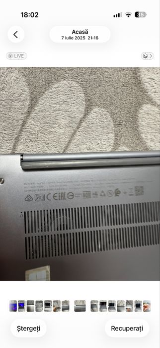Vand laptop lenovo yoga 7 pentru piese