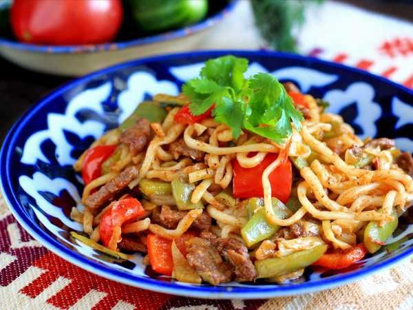 Лагман лагманная тесто