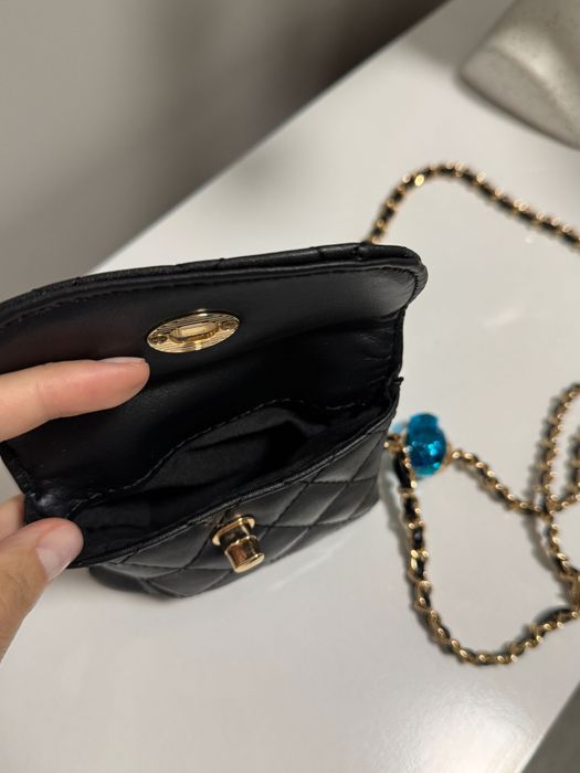 Мини дамска чанта- колан