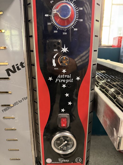 Пиза фурна на газ две нива