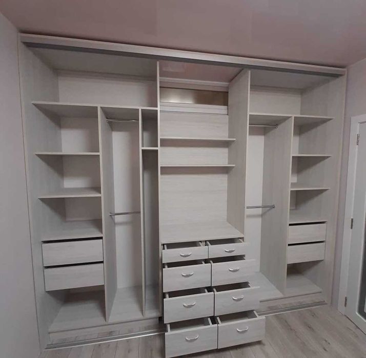 Изготовление корпусной мебели на заказ!