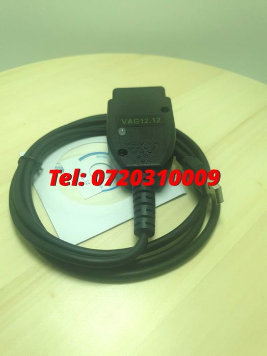 Vag-Com Diagnostic Vag Com 25.31 Romana Engleza