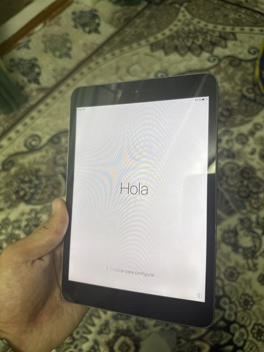 Ipad mini 16 gb…..