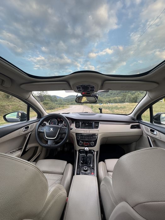 Vănd  peugeot 508 SW