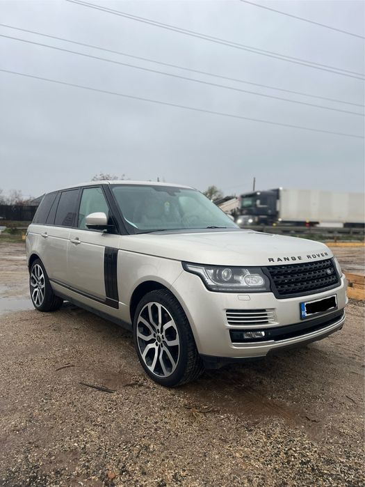 Range Rover intretinut accept variante