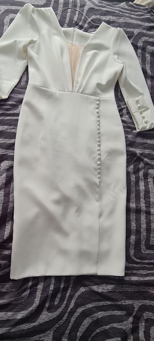 Rochie cununie civila/botez marime M-L