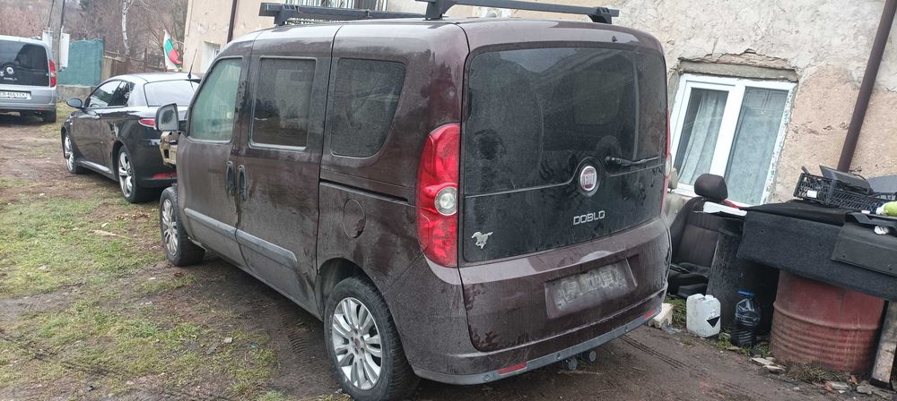 Fiat doblo на части