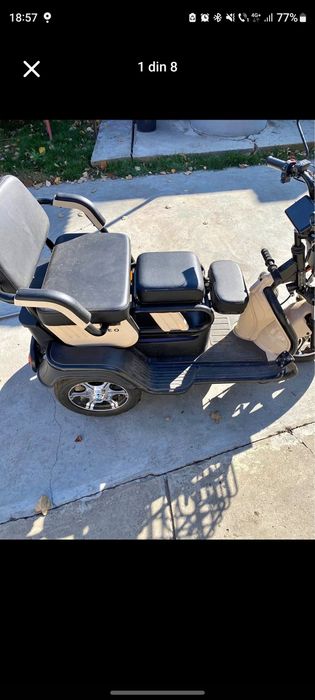 Triciclu electric Neo Mobi