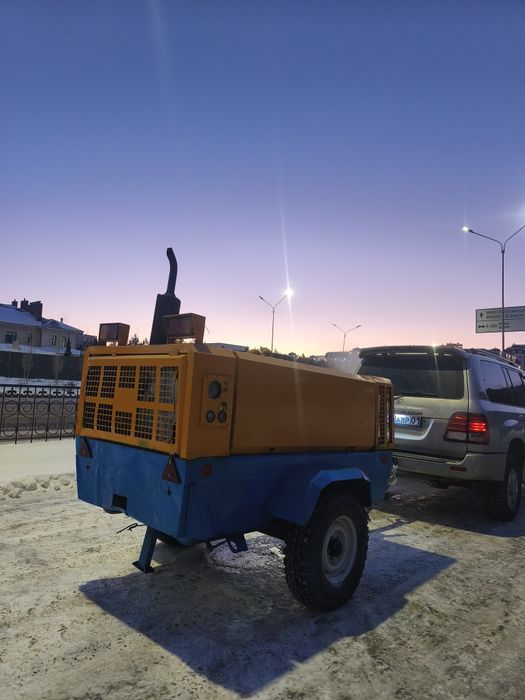 Дизельный компрессор пксд5.25