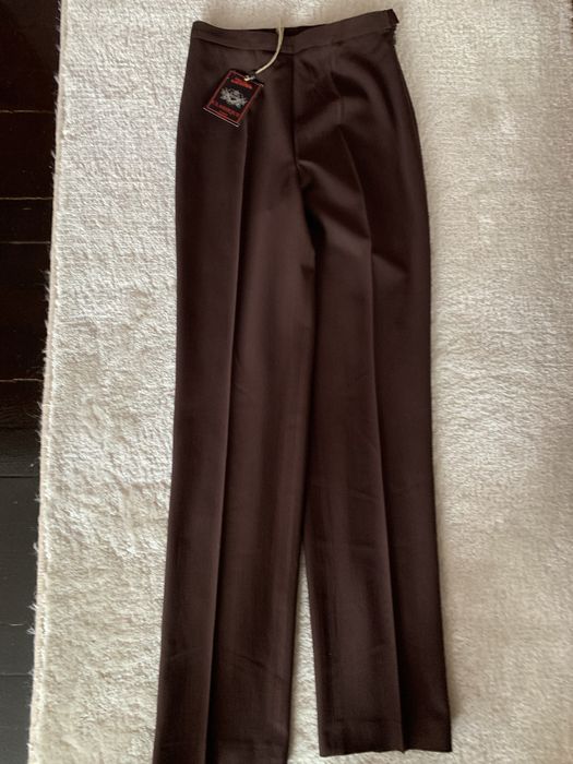 Кафяв панталон Jean Paul Gaultier XS