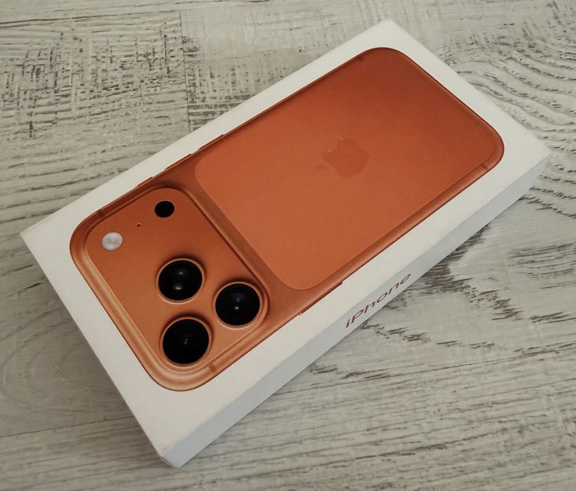 Iphone 17 Pro 512GB Orange ГАРАНЦИЯ
