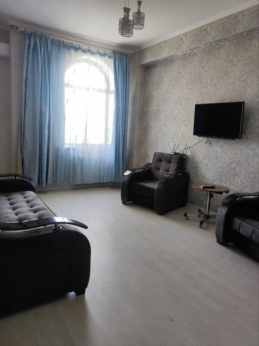 Двухкомнатная квартира на Паркентском