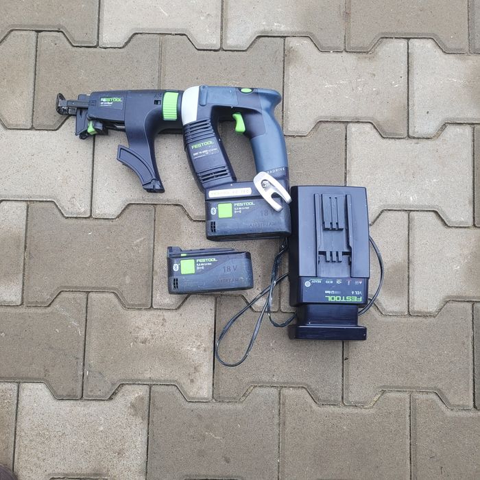 Filetanta rigips FESTOOL DWC 18-4500