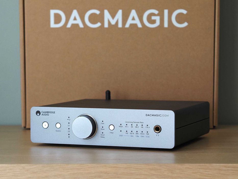 Cambridge Audio DacMagic 200M - DAC гр. София Дружба 2 • OLX.bg