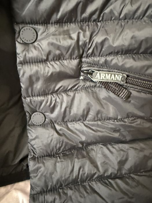 Vesta Armani Exchange Originala cu Puf de Lebada
