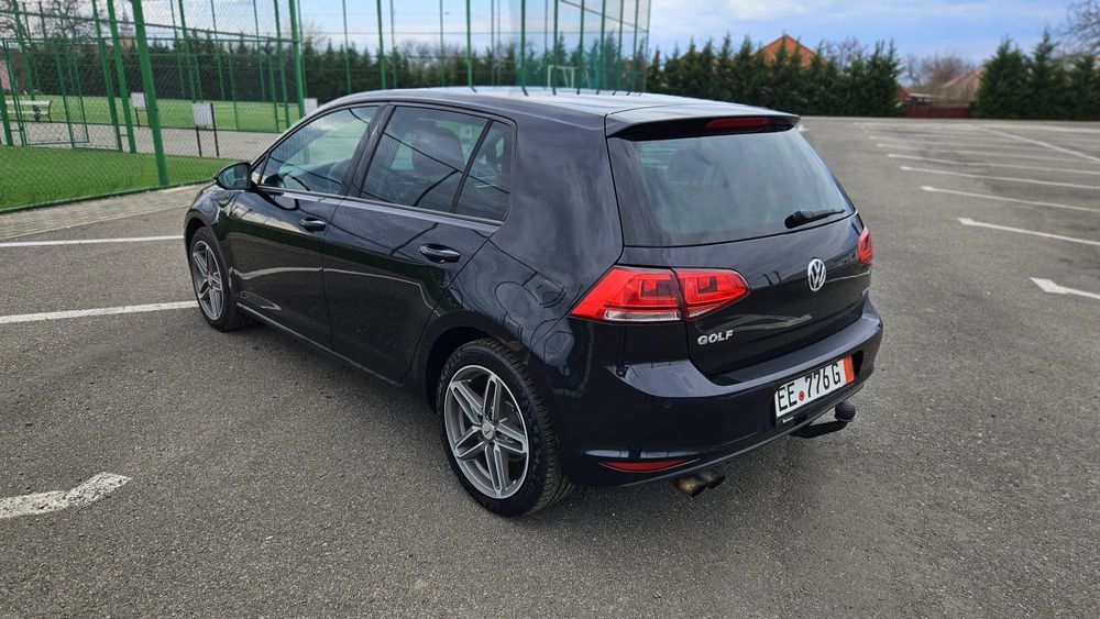 Vw Golf 7  [Xenom, Piele partială]