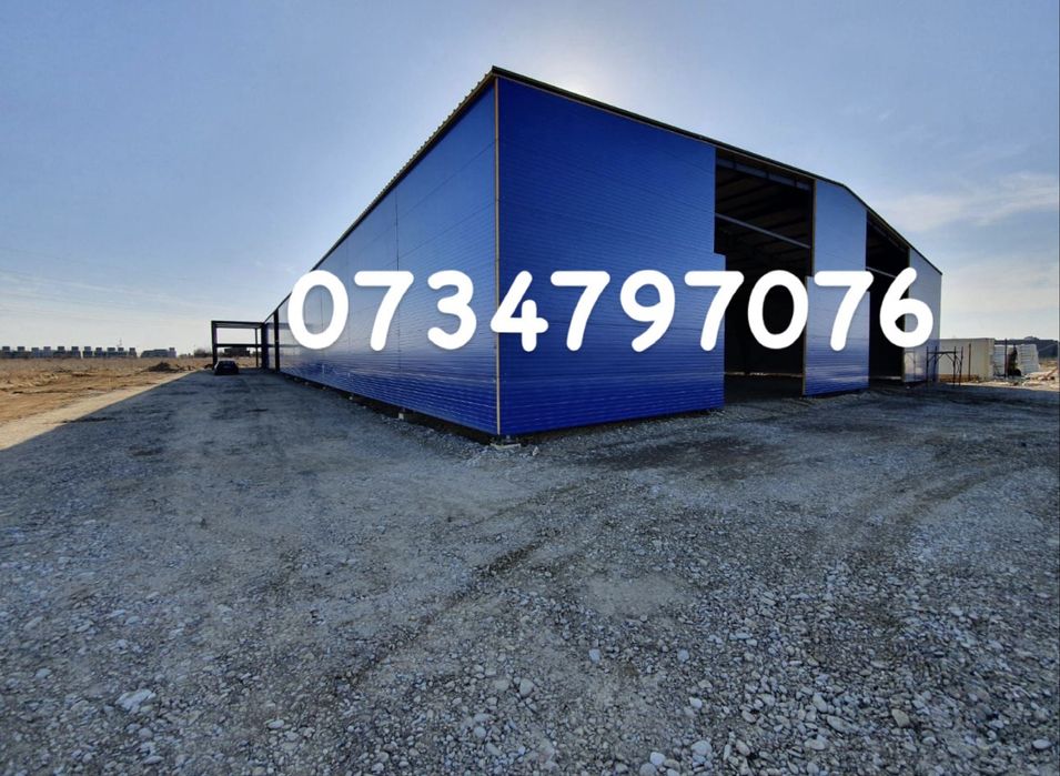 Hale metalice lichidare stoc super oferte