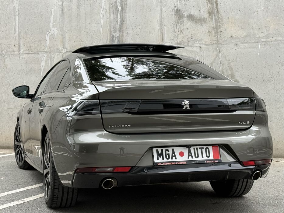 PEUGEOT 508 2021 — imagine 3