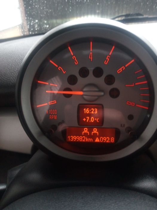 Vand Mini Cooper R56