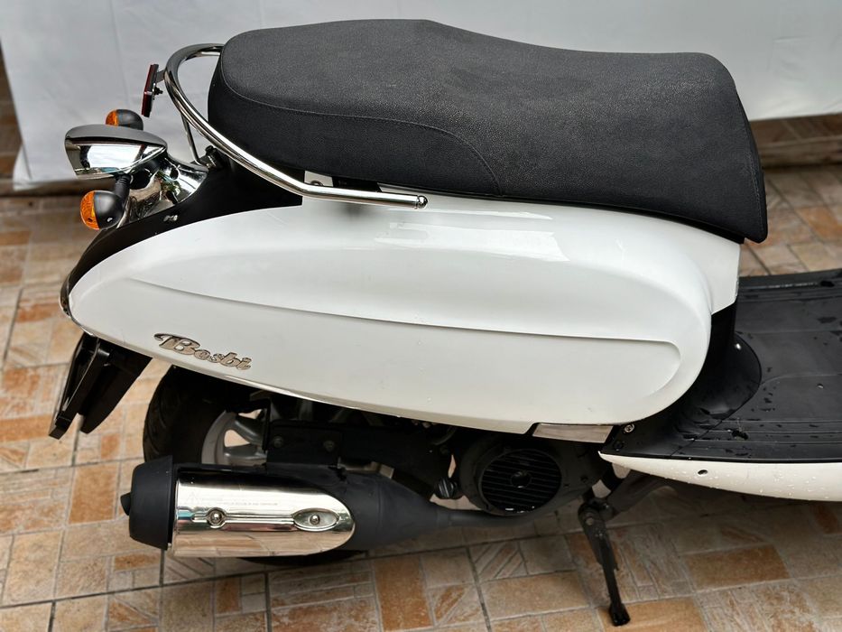мотор vespa daelim besbi 125 четиритактов