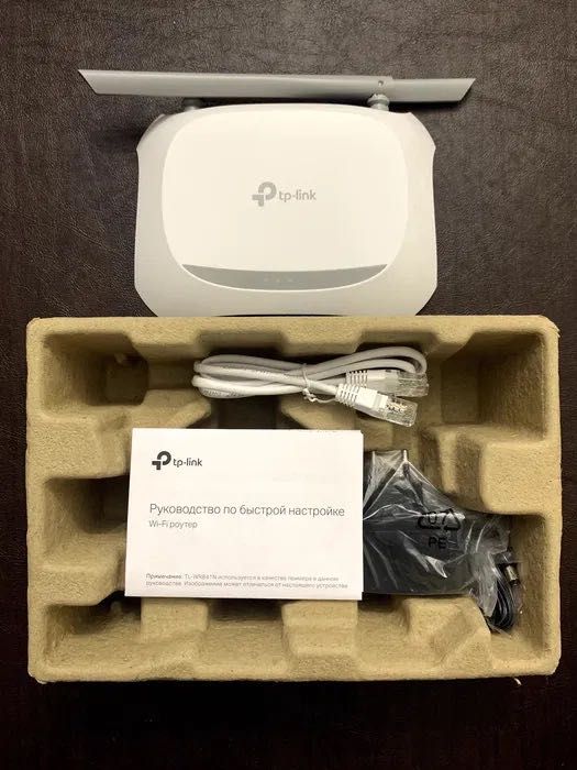 Новый Wi-Fi роутер TP-Link