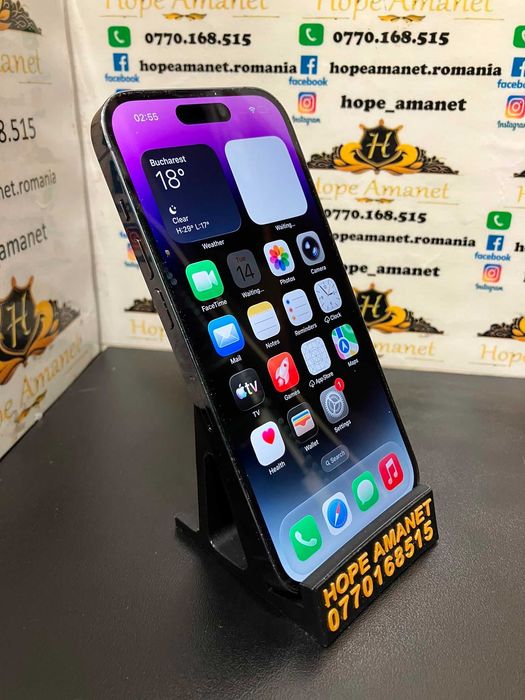 Hope Amanet P3 Iphone 14 Pro / 128 GB / 85% Baterie