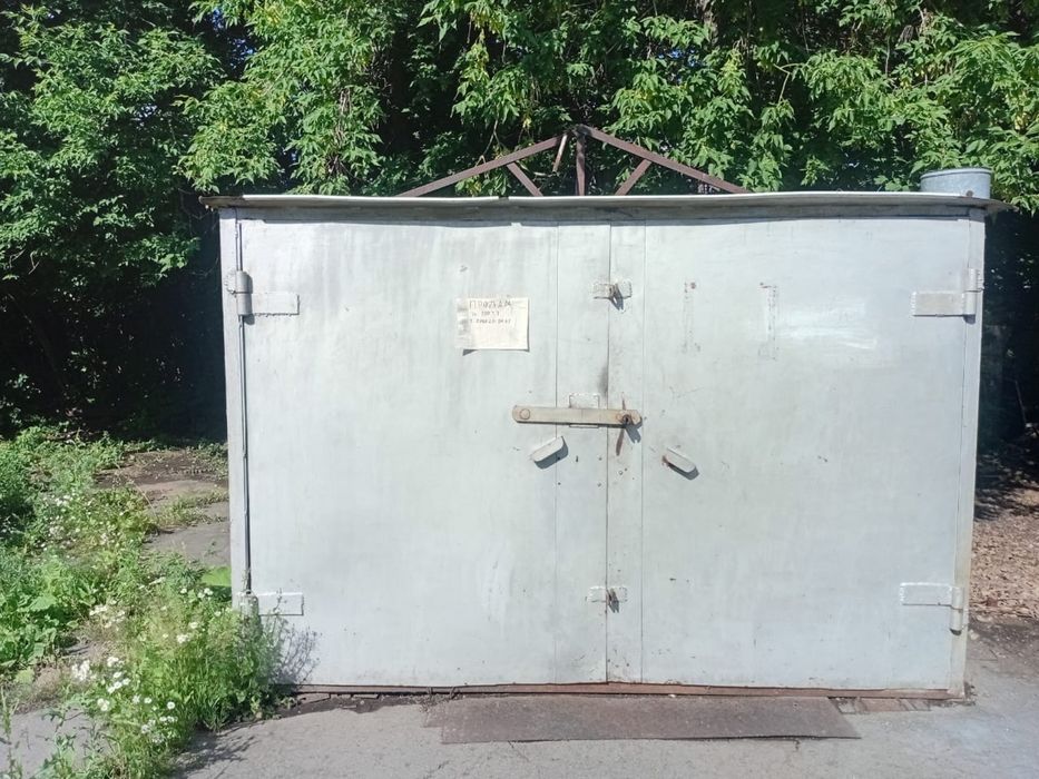 Продам гараж металлический