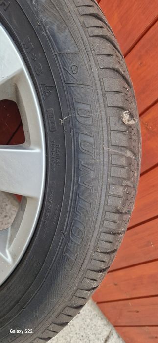 Jante Volkswagen pe 16