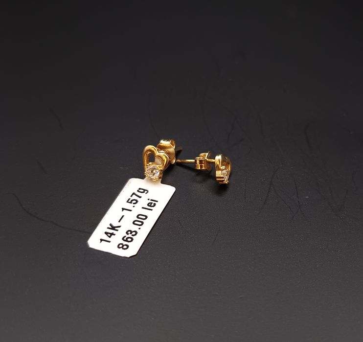 Cercei dama Aur 14K 1,57 gr