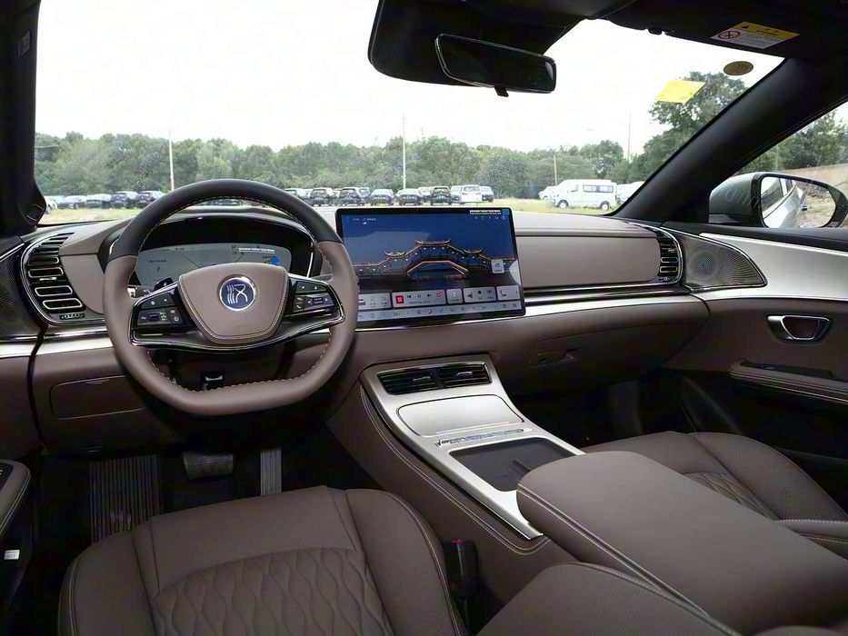 Byd Han 2026 versiya