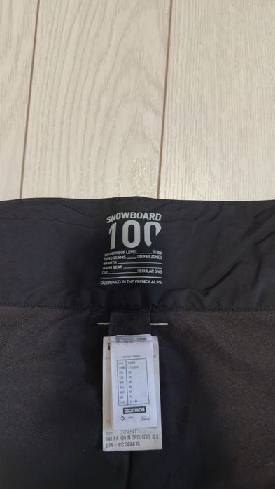 Pantaloni snowboard Decathlon