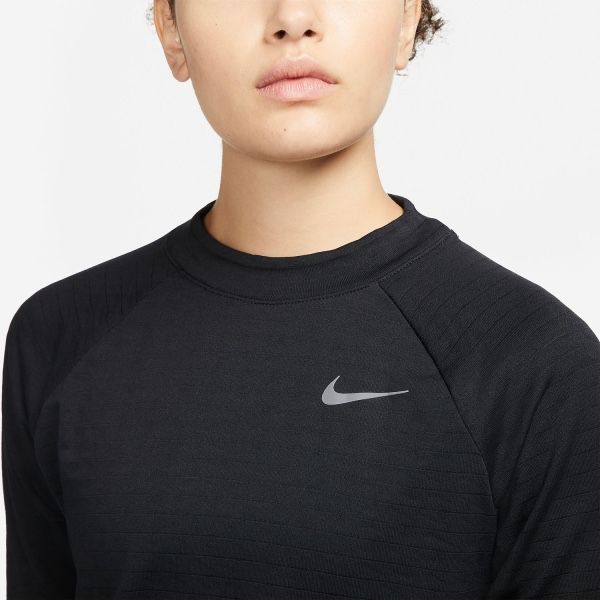 Дамска блуза за бягане Nike Therma-FIT Element Shirt найк running