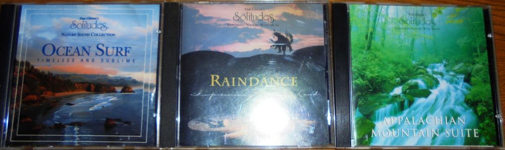 Vand  Dan Gibson 's  Solitudes - CD-uri originale