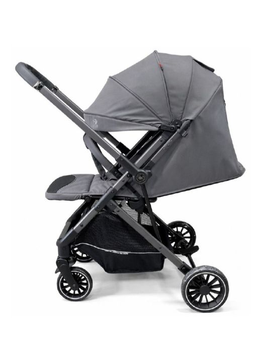 Коляска прогулочная 6521 Pro, серый