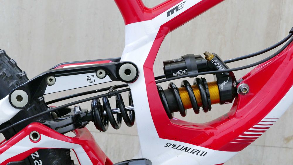 Specialized Demo 8 II DH, 26, 200мм ход, Boxxer World Cup Air, Sram XO