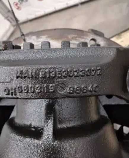 Grup diferential 37.13 MAN TGX 2008 - Piese de schimb MAN