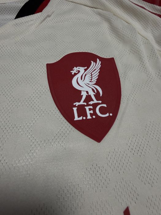 Tricou de fotbal Liverpool 25/26 away Szoboszlai