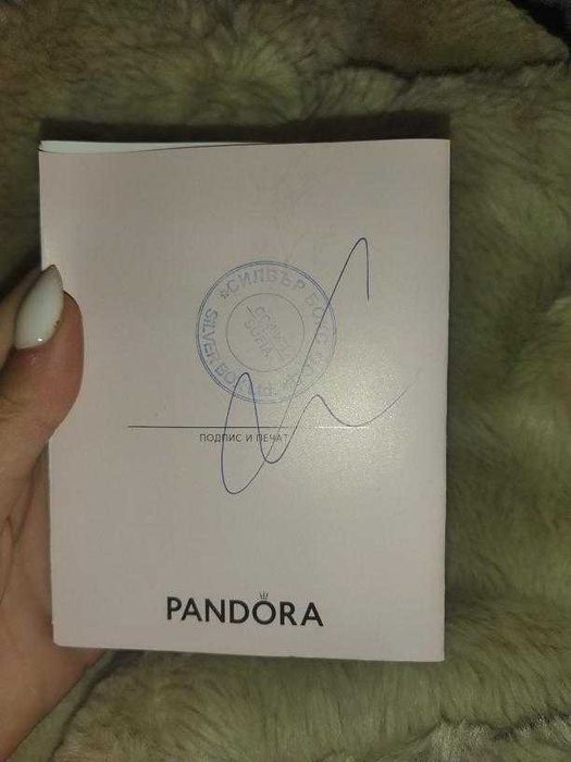 Оригинална гривна Пандора