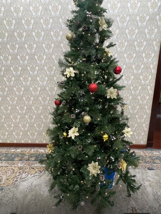 Елка новогодняя, ёлка