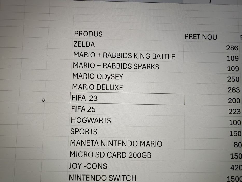 Nintendo Switch Pachet Jocuri si Accesorii